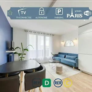 Appartement The Blue And Gold Cocoon, Viry-Châtillon